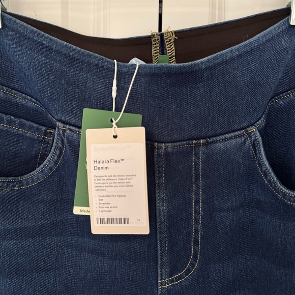 NWT Halara Flex High Waisted Stretchy Wide Leg jeans size Small - Picture 4 of 6